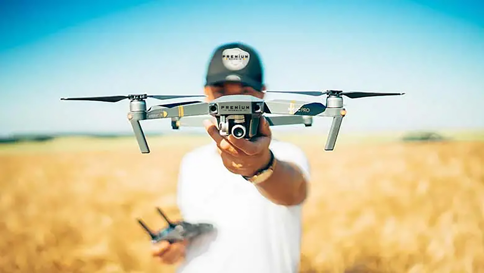 Dron ile Tam Güvenlik